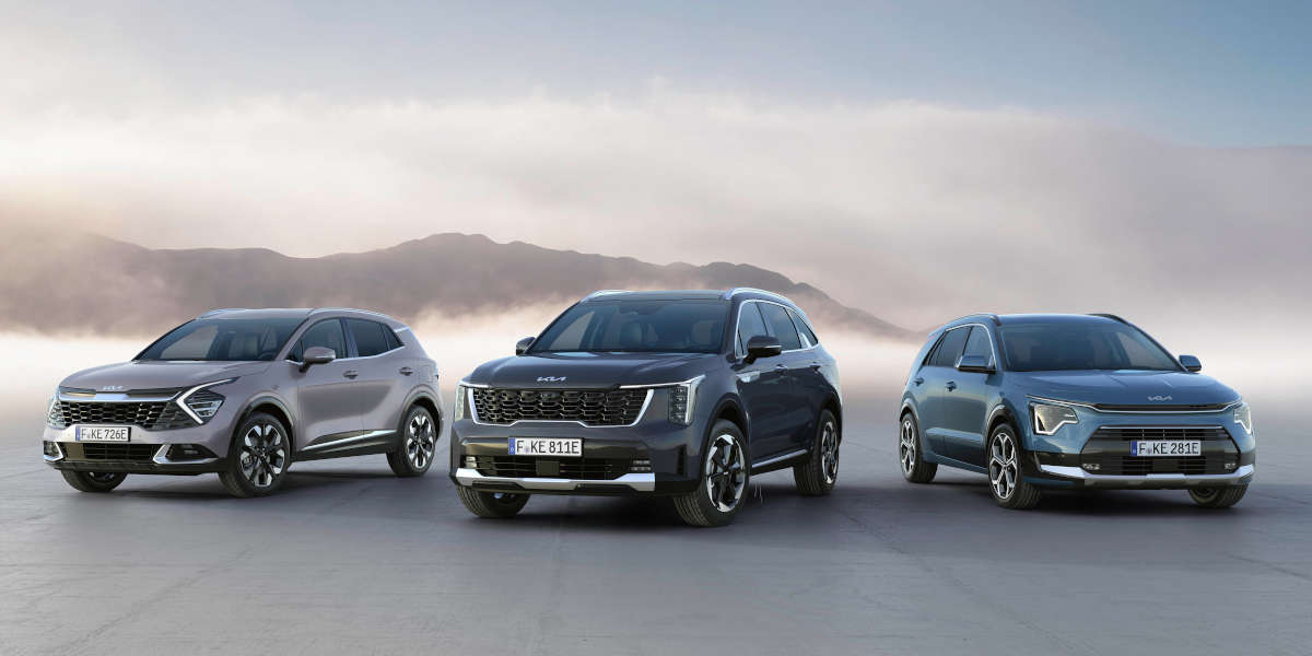 Kia "Plug&Ride"-Sondermodelle