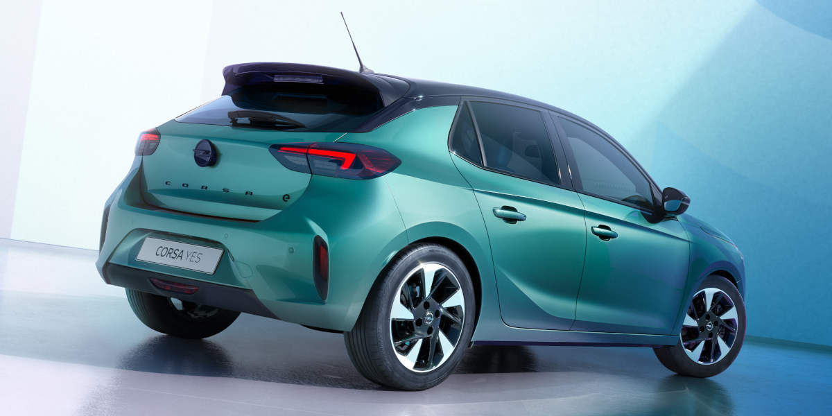 Opel Corsa Sondermodell Yes Heck