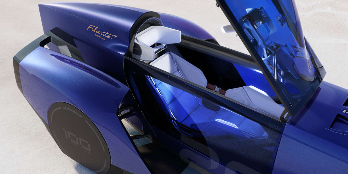 Renault Filante Rekord Fahrerkabine