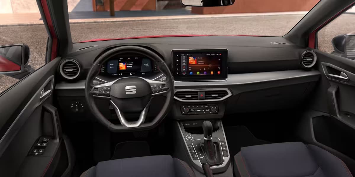 Seat Arona FR Black Edition Innen