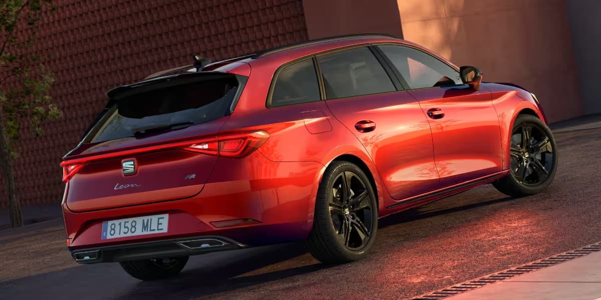 Seat Leon Sportstourer FR Black Edition Heck