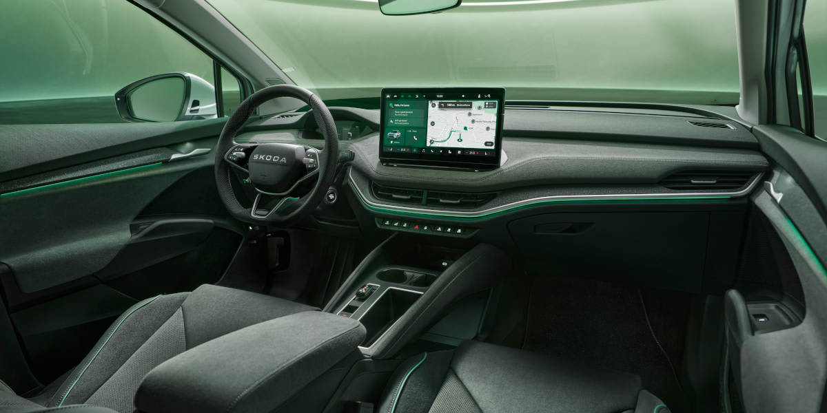 Skoda Enyaq Innenraum
