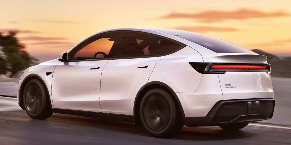Tesla Model Y Juniper Heck