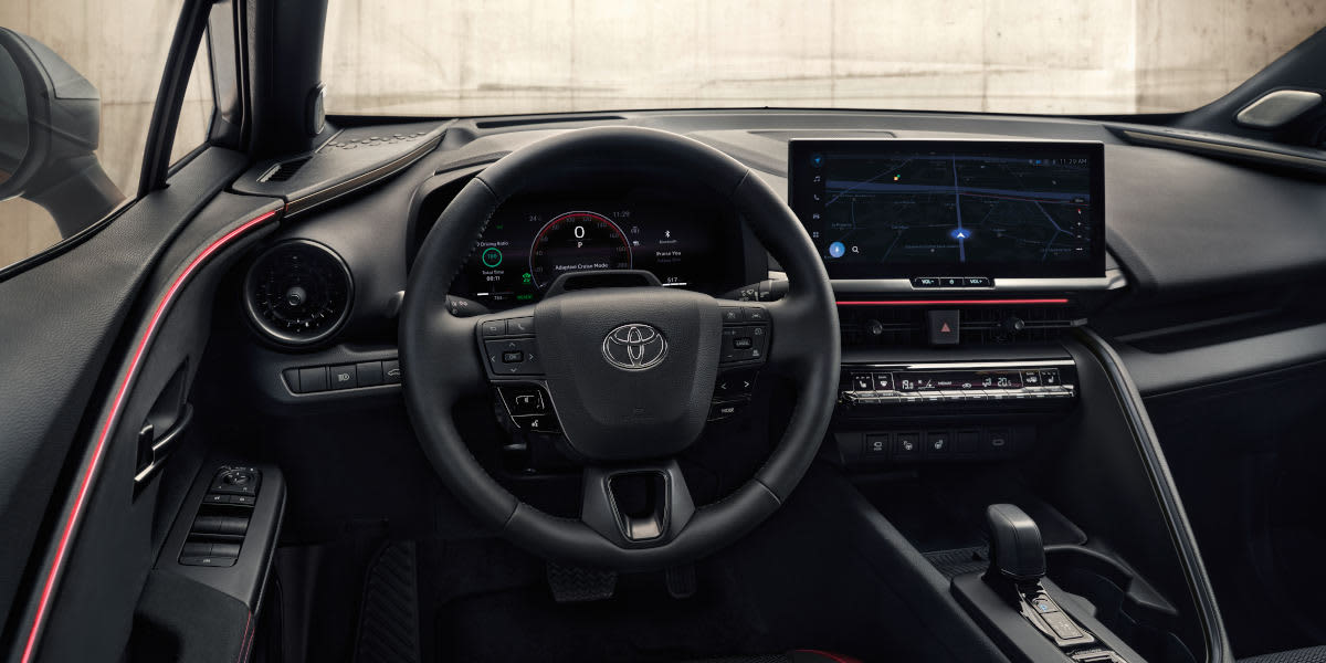 Toyota C-HR 2025 Innen