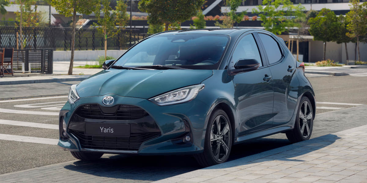 Toyota Yaris 2025 Front