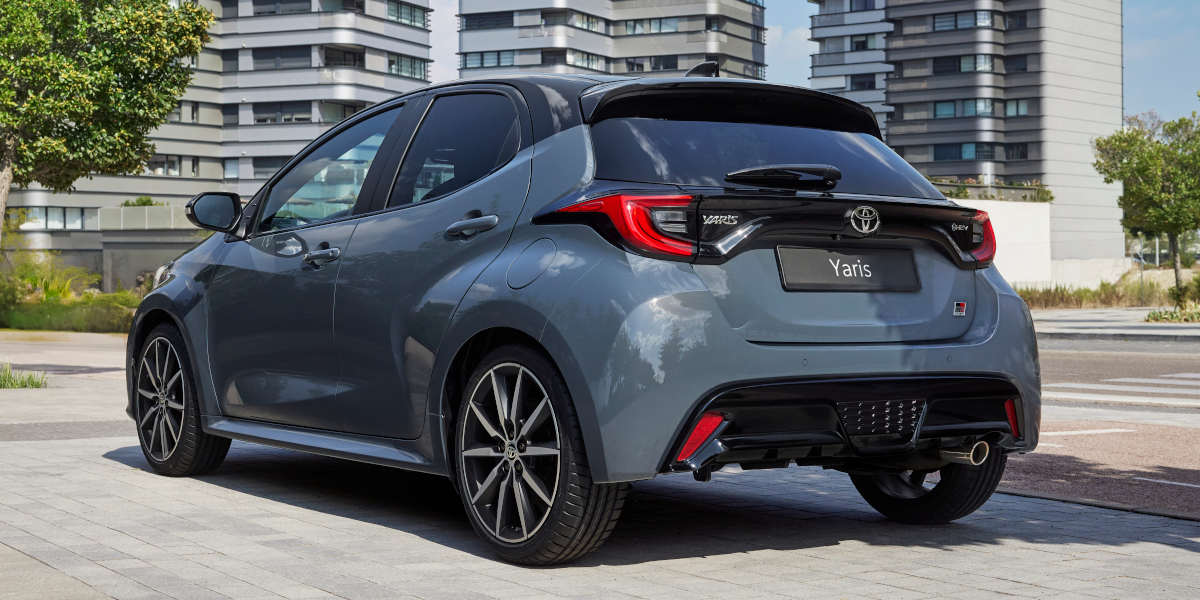 Toyota Yaris 2025 Heck