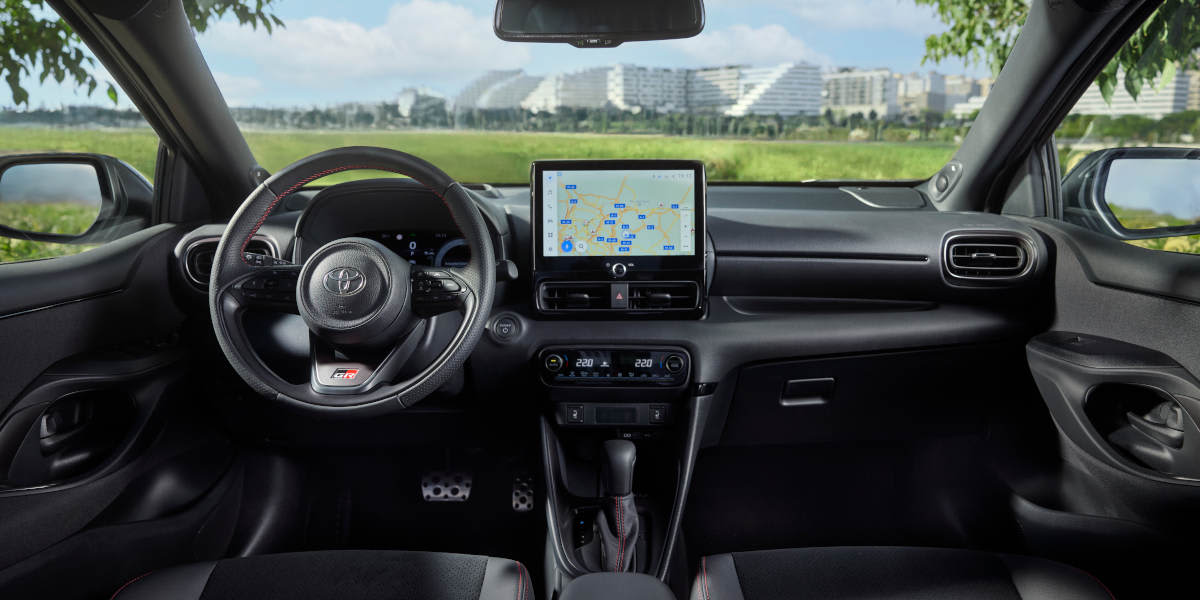 Toyota Yaris 2025 Innenraum