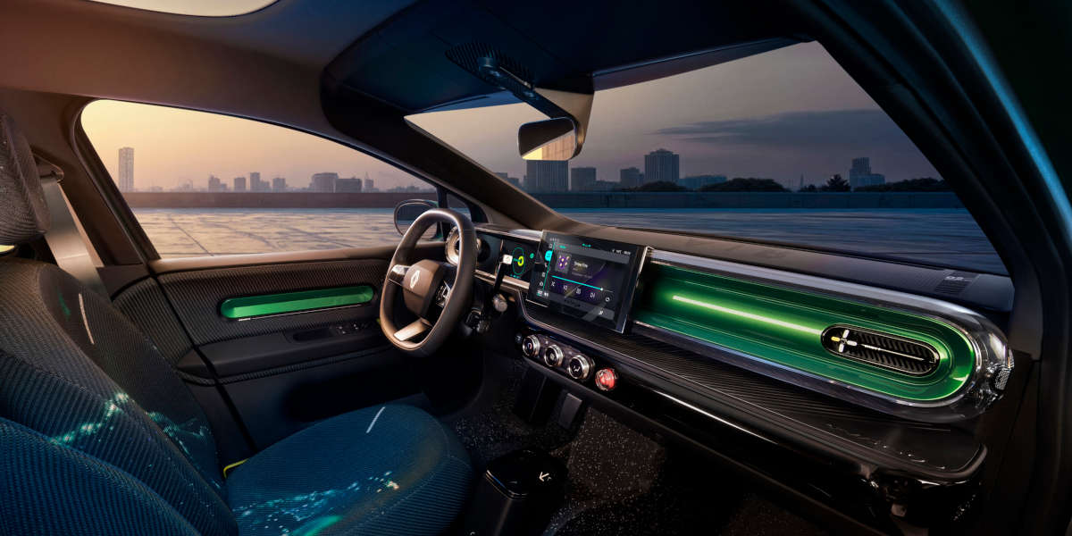 Renault Twingo E-Tech Electric Innen Beifahrerseite