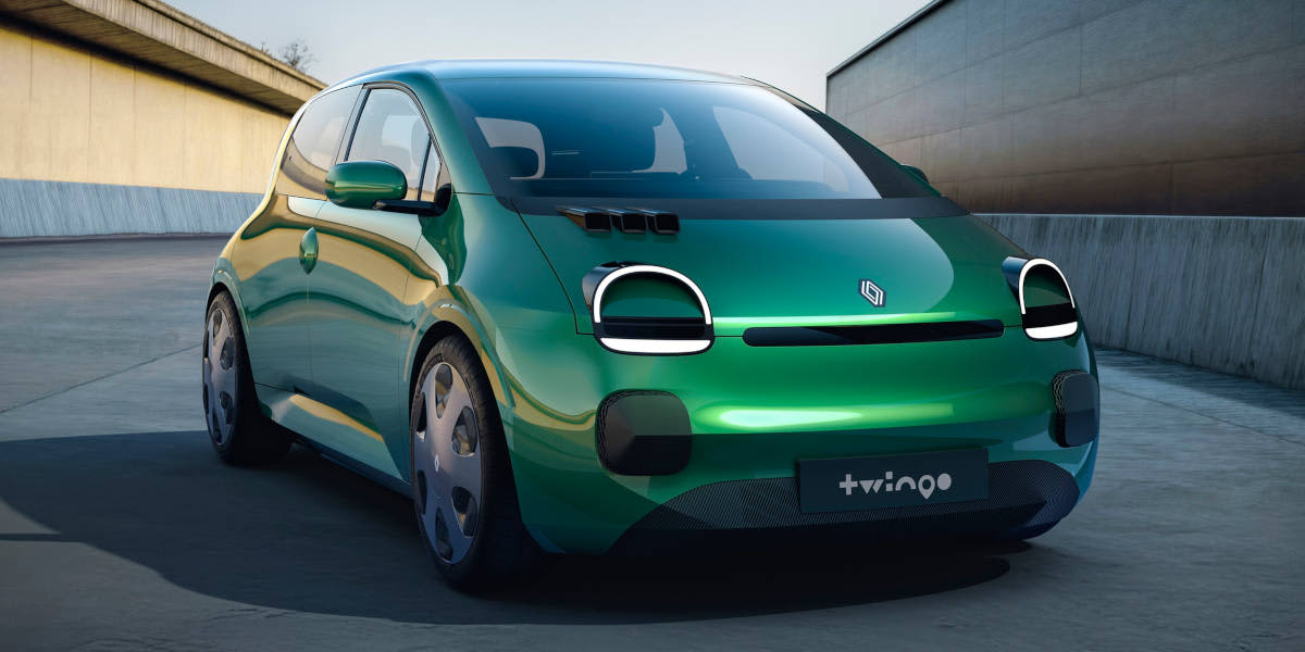 Renault Twingo E-Tech Electric Front
