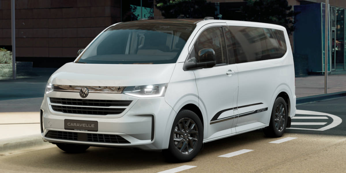 VW Caravelle "Edition" Sondermodell