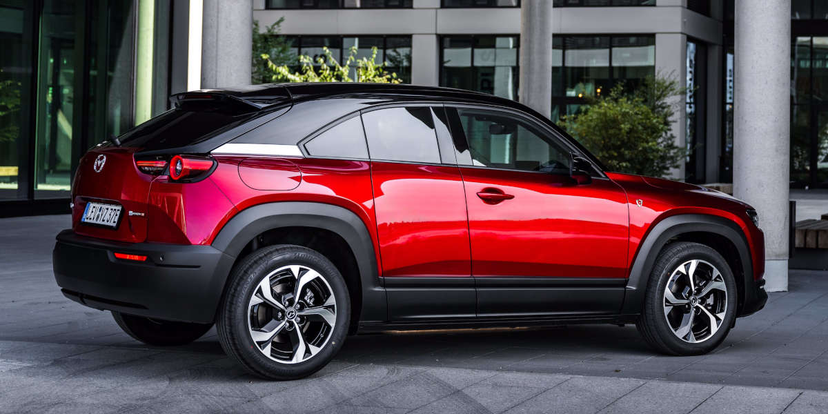 Mazda MX-30 e-Skyactiv R-EV Heck