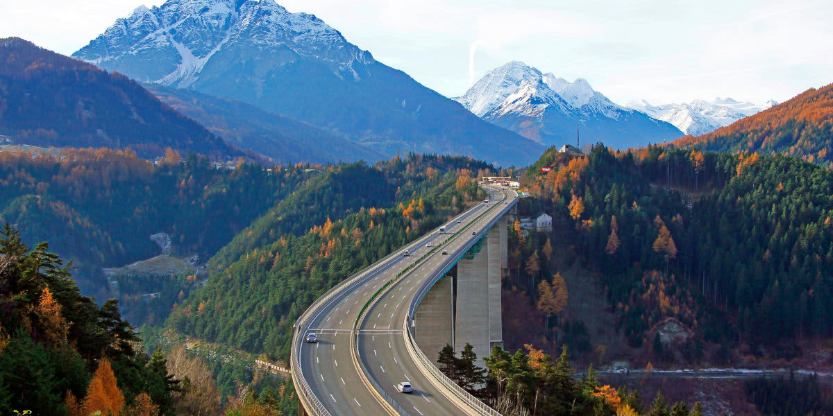 Brenner-Autobahn Europabrücke