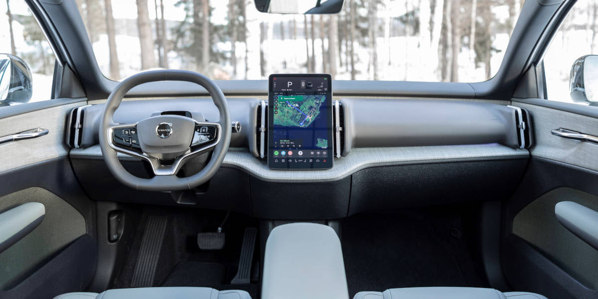 Volvo EX30 Cross Country Innenraum