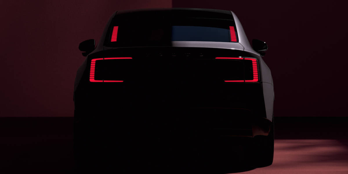 Volvo ES90 Heck Teaser