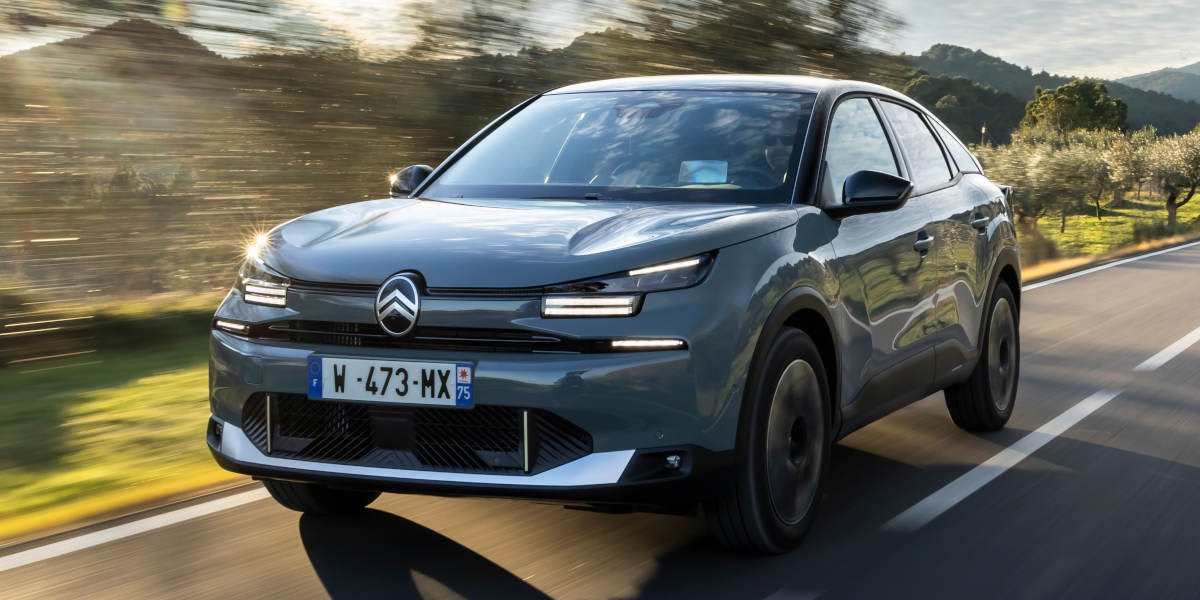 Citroen C4 Hybrid Front