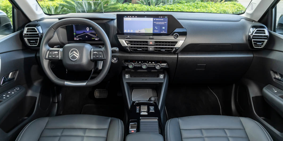 Citroen C4 Hybrid Innenraum