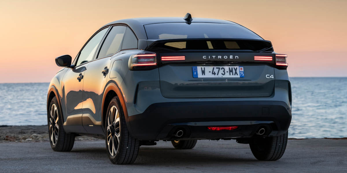 Citroen C4 Hybrid Heck