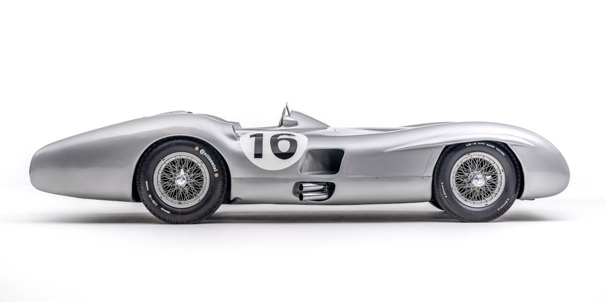 Mercedes-Benz W 196 R mit Stromlinienkarosserie 