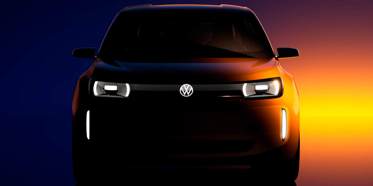 VW Elektro-Kleinwagen Teaser 2027
