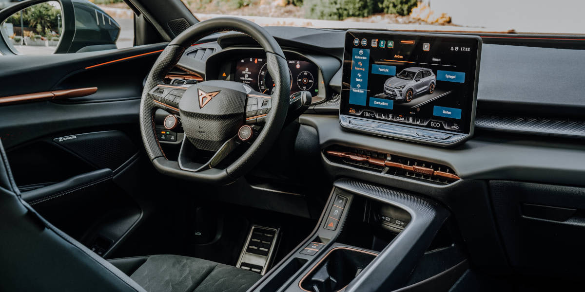 Cupra Terramar e-Hybrid Innenraum