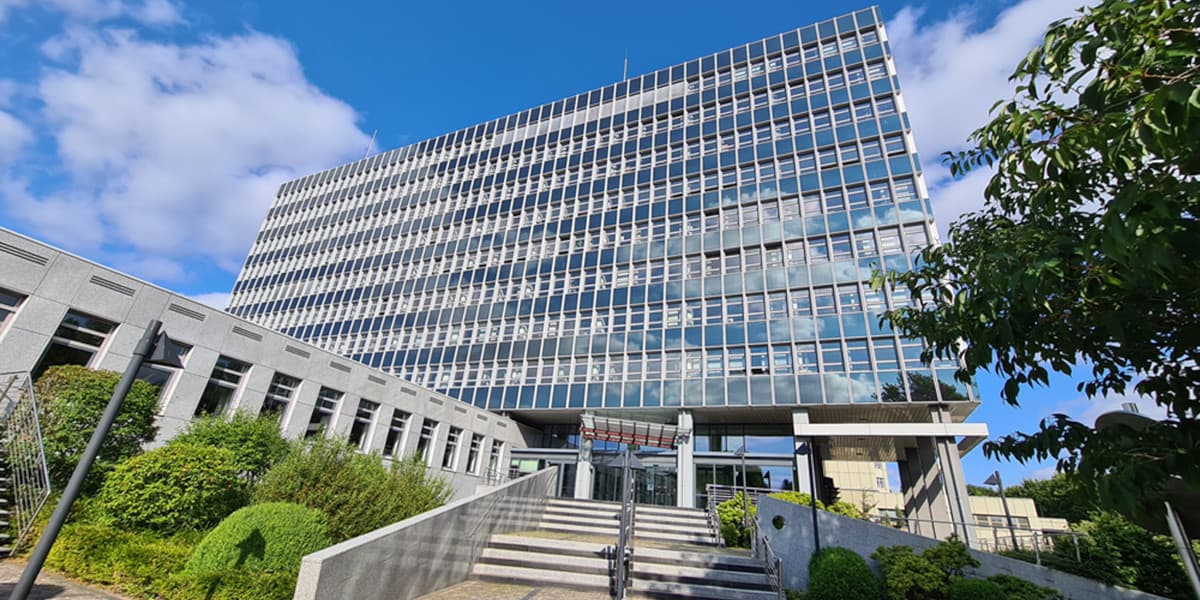 KBA-Zentrale in Flensburg