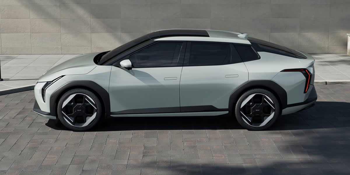 KIA EV4 Seite