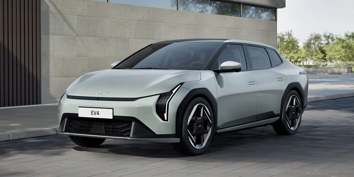 KIA EV4 vorne