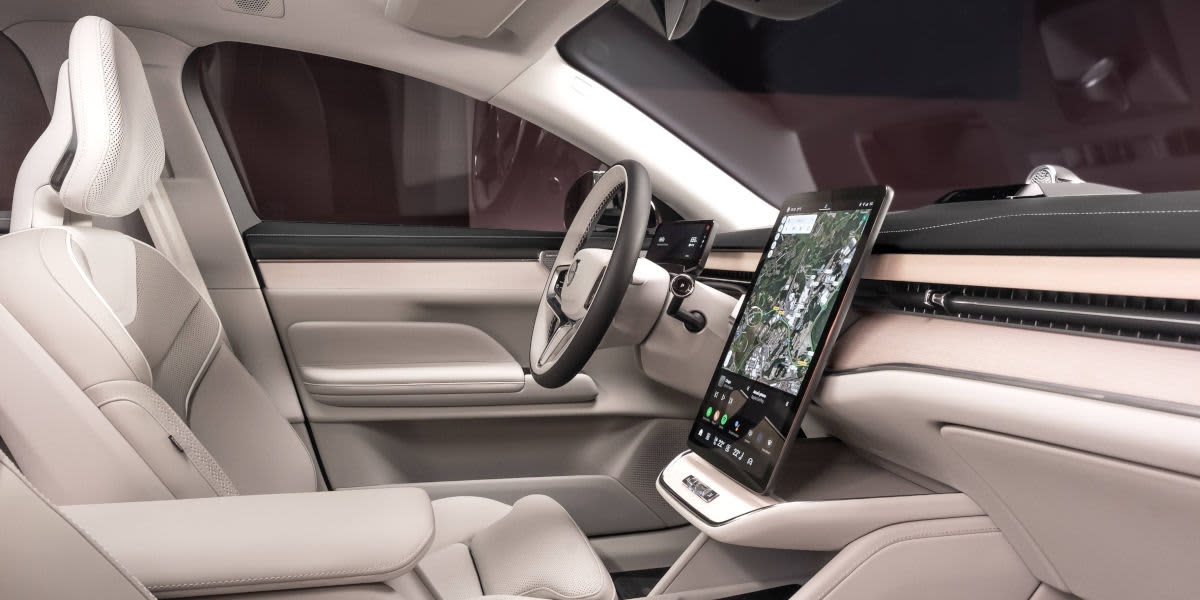 Volvo ES90 Innenraum seitlich