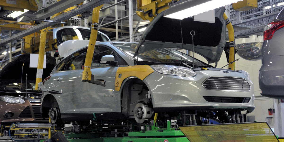 Ford Focus Electric Produktion im Werk Saarlouis