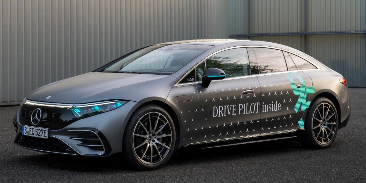 Mercedes-Benz Autonomes Fahren