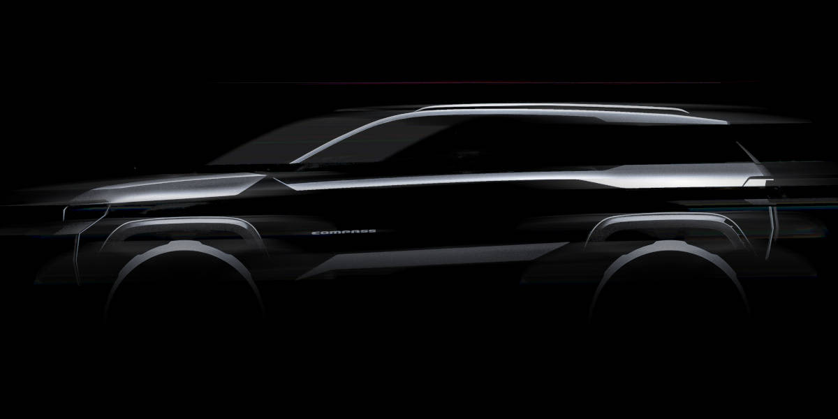 Jeep Compass neue Generation Teaser