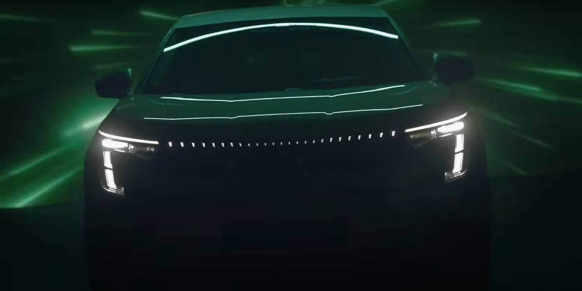 Skoda Teaser Siebensitzer Eölektro-SUV