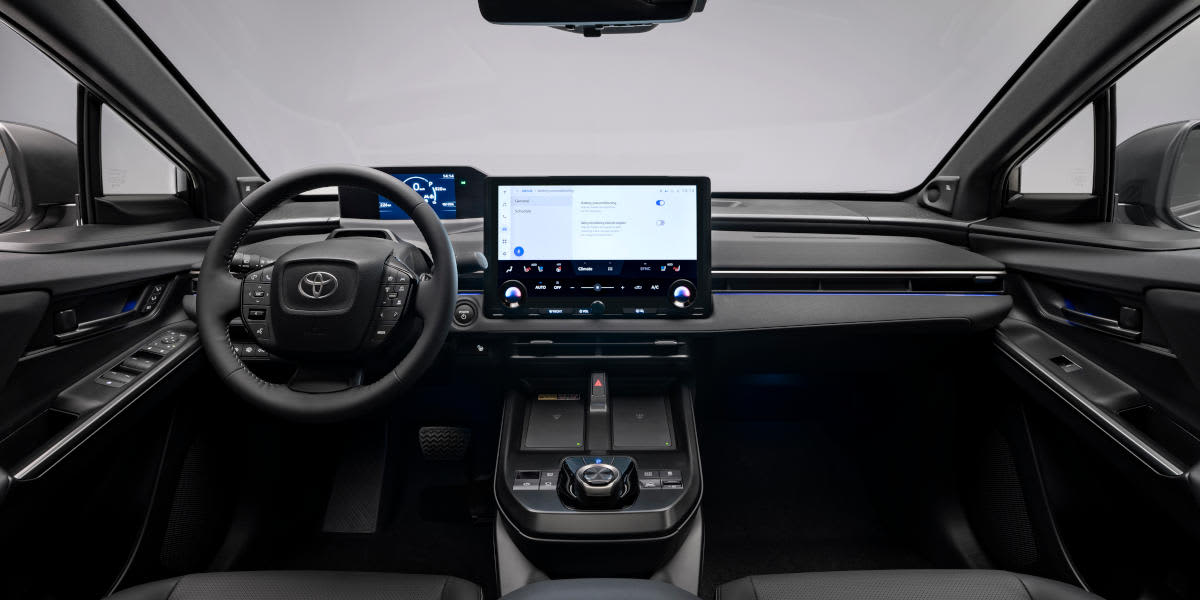 Toyota bZ4X 2025 Innenraum