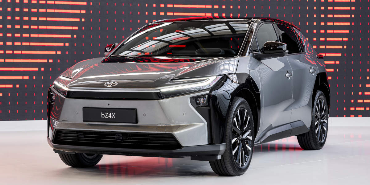 Toyota bZ4X Frontansicht