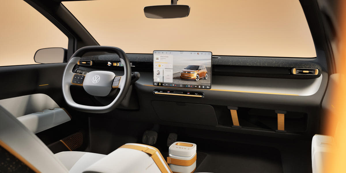 VW ID. EVERY1  Innenraum Cockpit