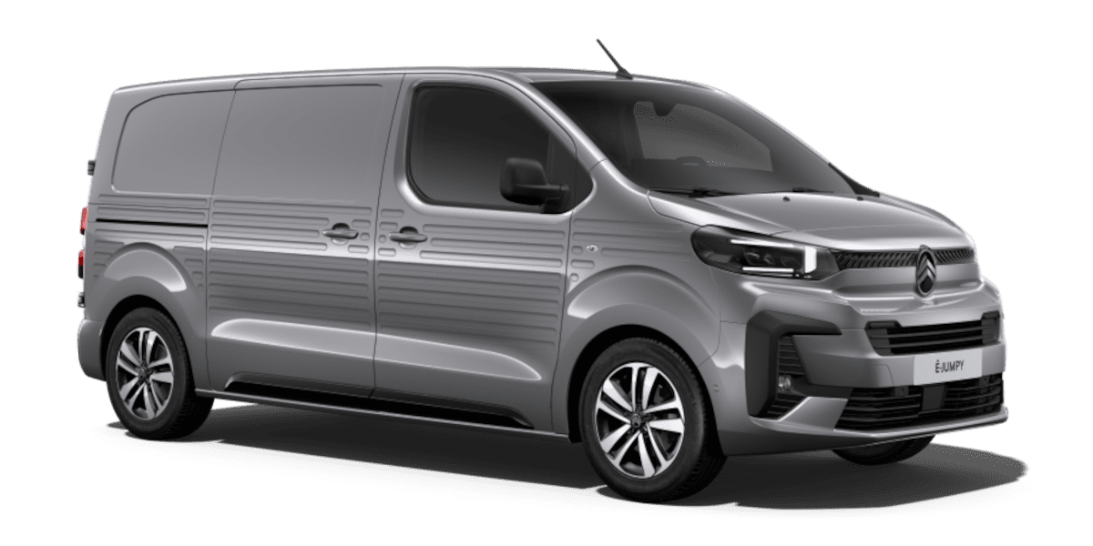  Citroen e-Jumpy Type-H Pack Sondermodell in Silber