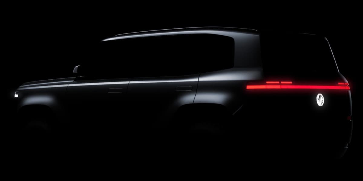 MG Cyber X Teaser Heck schräg