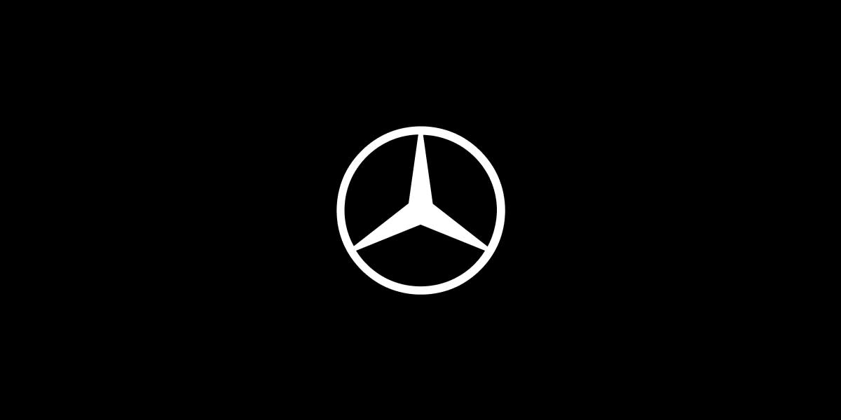 Mercedes-Benz Logo Stern Neu 2025