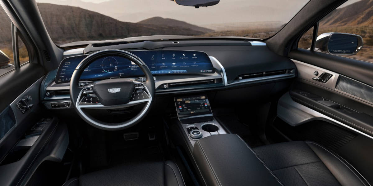 Cadillac Vistiq Innenraum Cockpit