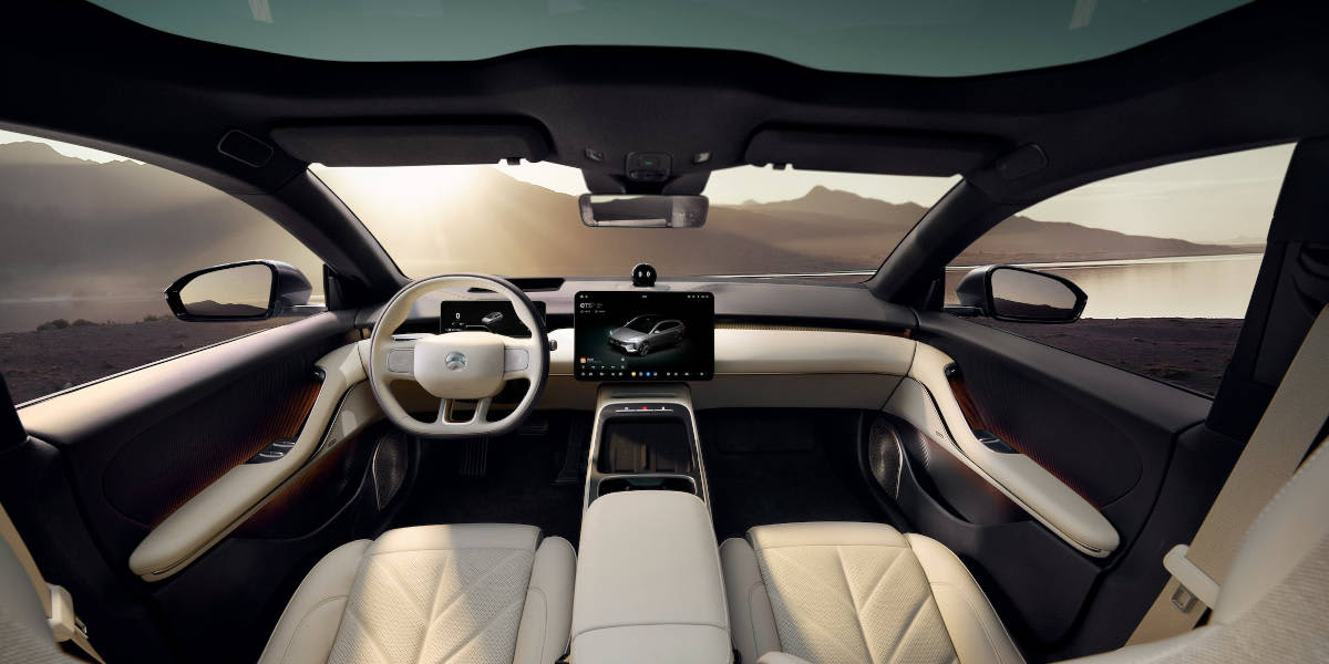 Nio ET5 Tourer Innenraum