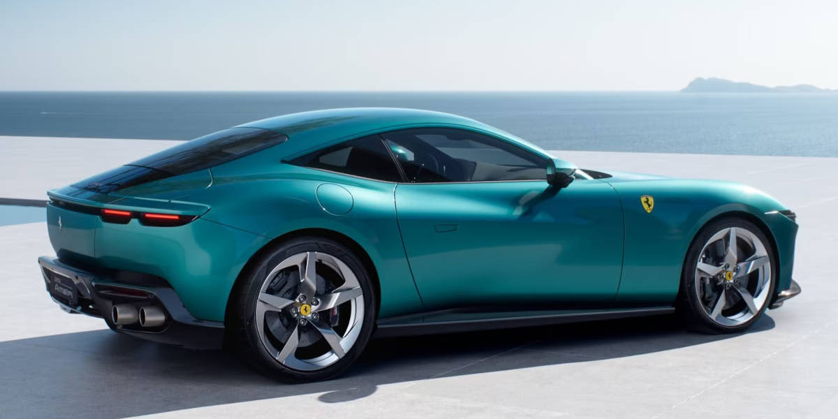 Ferrari Amalfi Heck seitlich