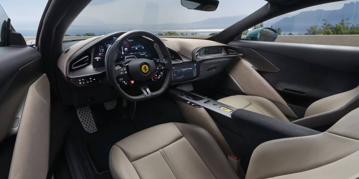 Ferrari Amalfi Innenraum Cockpit