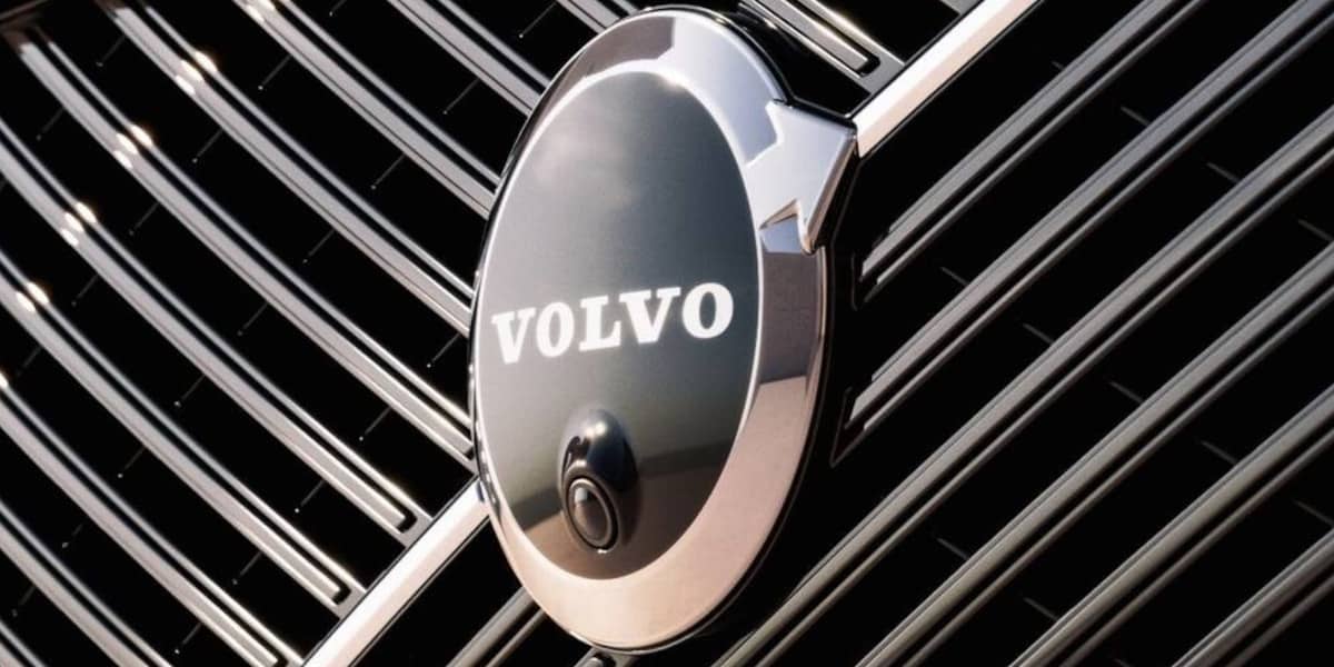 Volvo Logo Kühler Grill