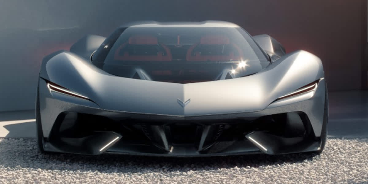 Chevrolet Corvette CX Front Totale