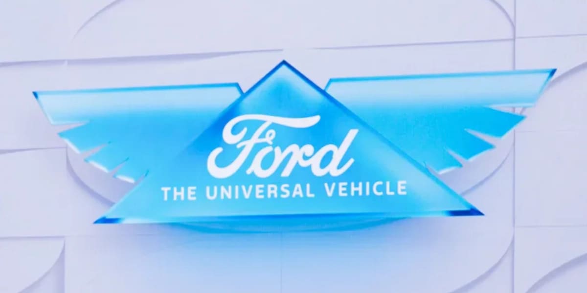Ford Universal Vehicle Logo