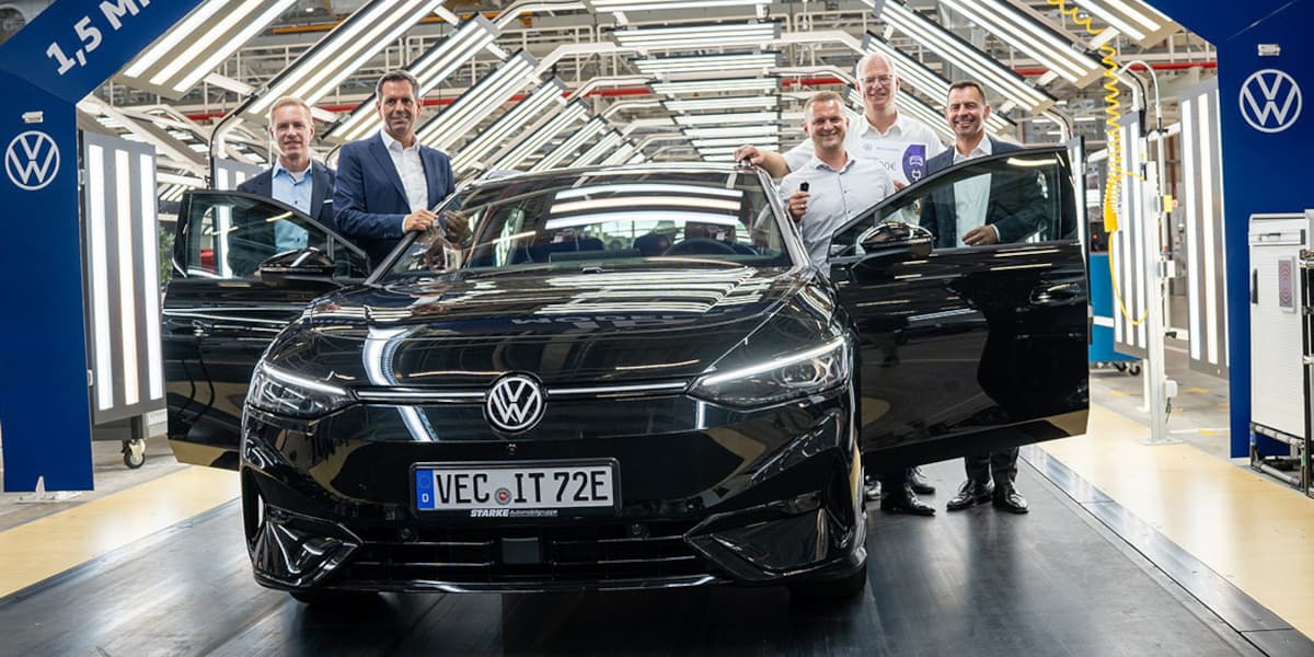 VW ID.7 Jubiläum Werk