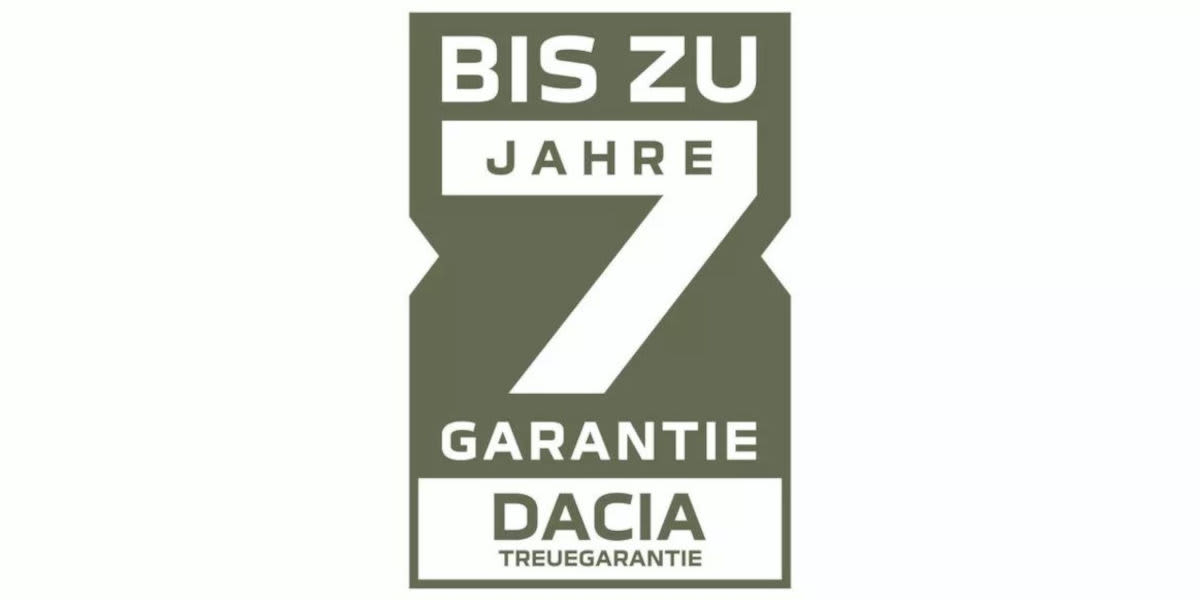Bild Bis zu 7 Jahre Garantie Dacia