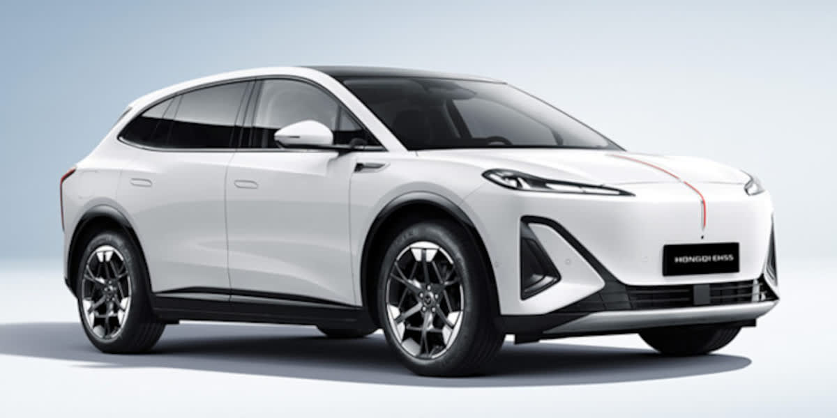 Hongqi EHS5 Front