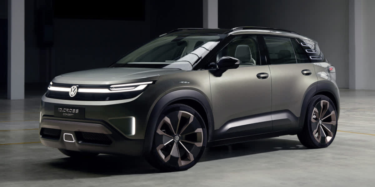 VW ID. Cross Concept Front seitlich