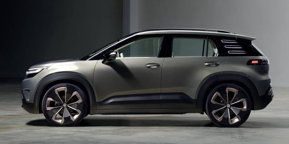 VW ID. Cross Concept Seite